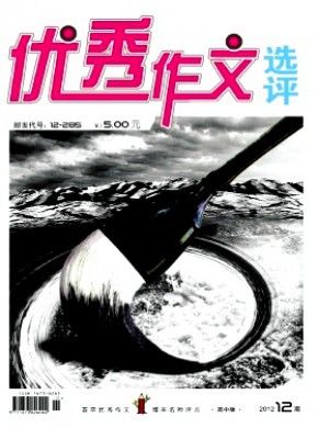 优秀作文选评·高中版