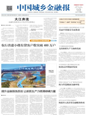 中国城乡金融报