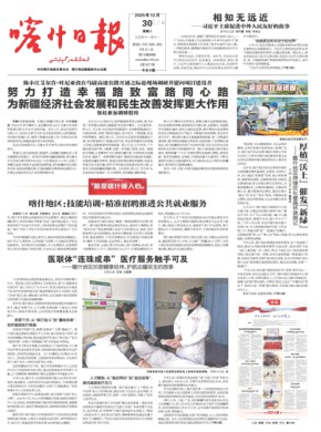 喀什日报(汉)